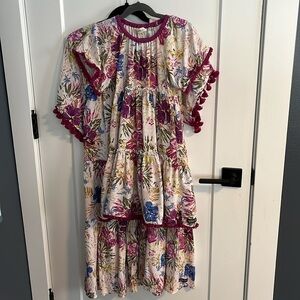 Matilda Jane Floral Tiered Dress Mom & Mini Set